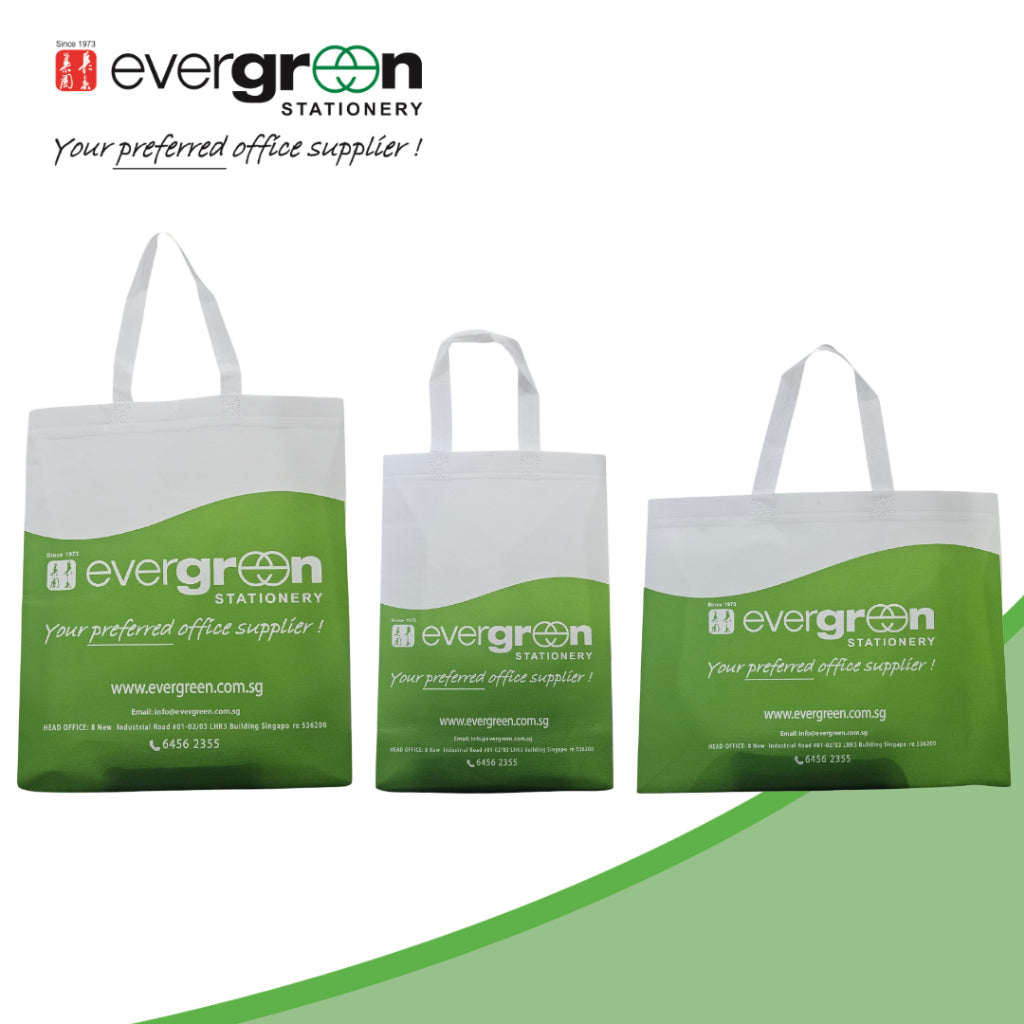 Evergreen Woven Bag 3 Sizes