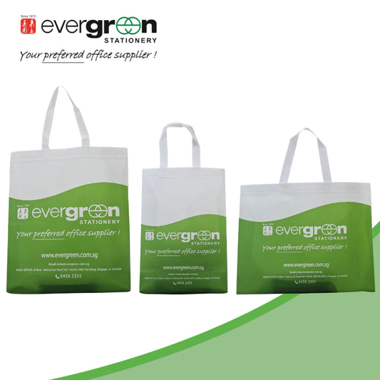 Evergreen Woven Bag 3 Sizes
