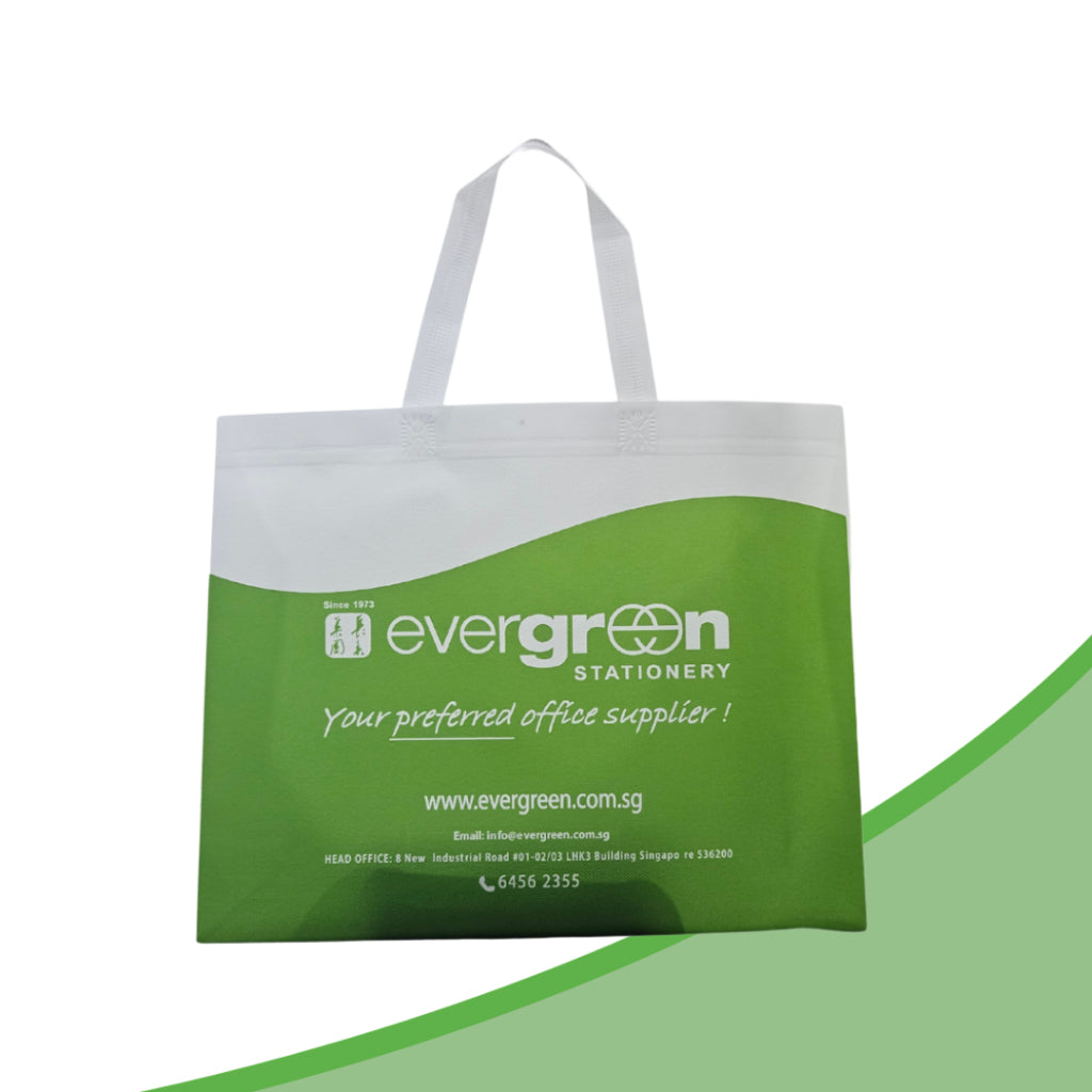 Evergreen Woven Bag 3 Sizes