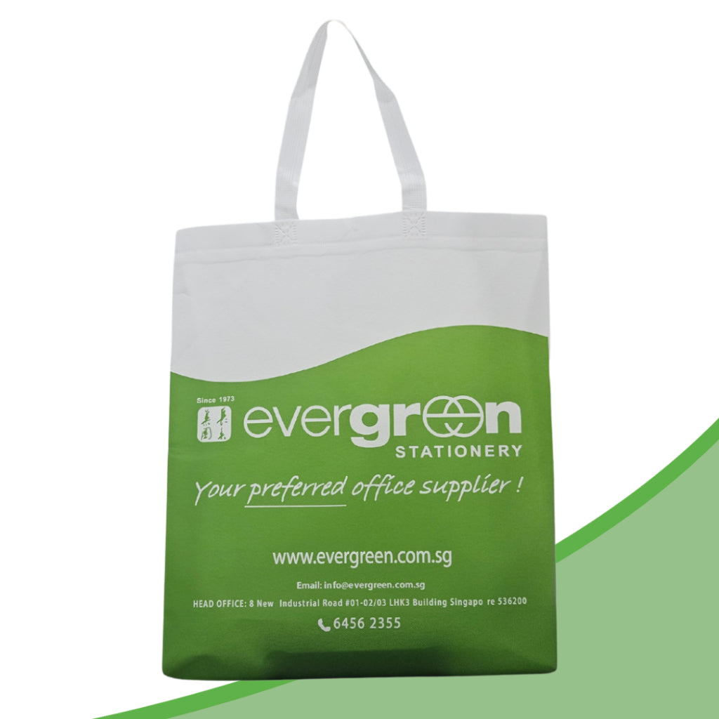 Evergreen Woven Bag 3 Sizes