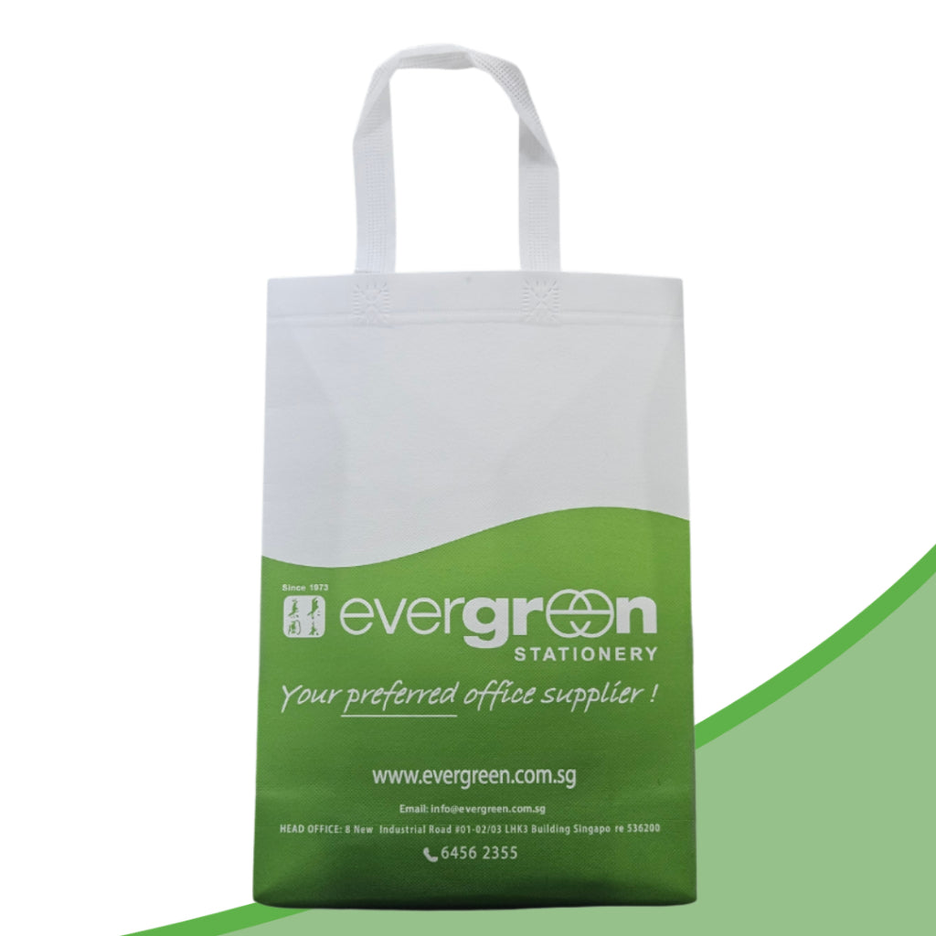 Evergreen Woven Bag 3 Sizes