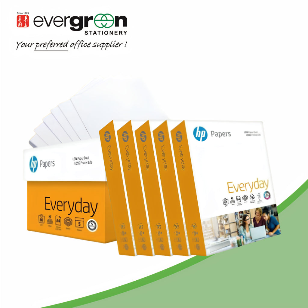 HP Everyday A4 80gsm Copy Paper (FSC certified) - 500 sheets/ream