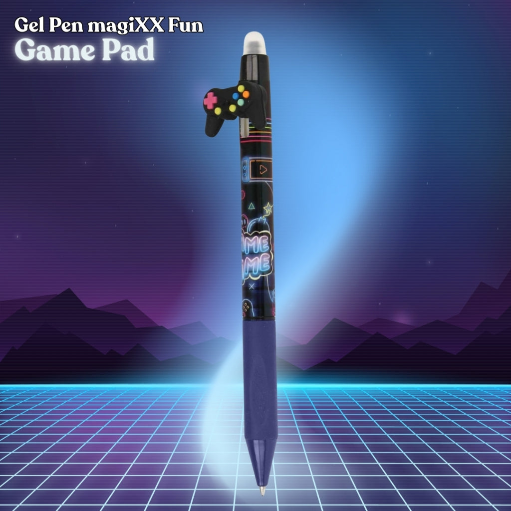 [SG] Online Magixx Gel Pen magiXX Fun Pen [Evergreen Stationery]