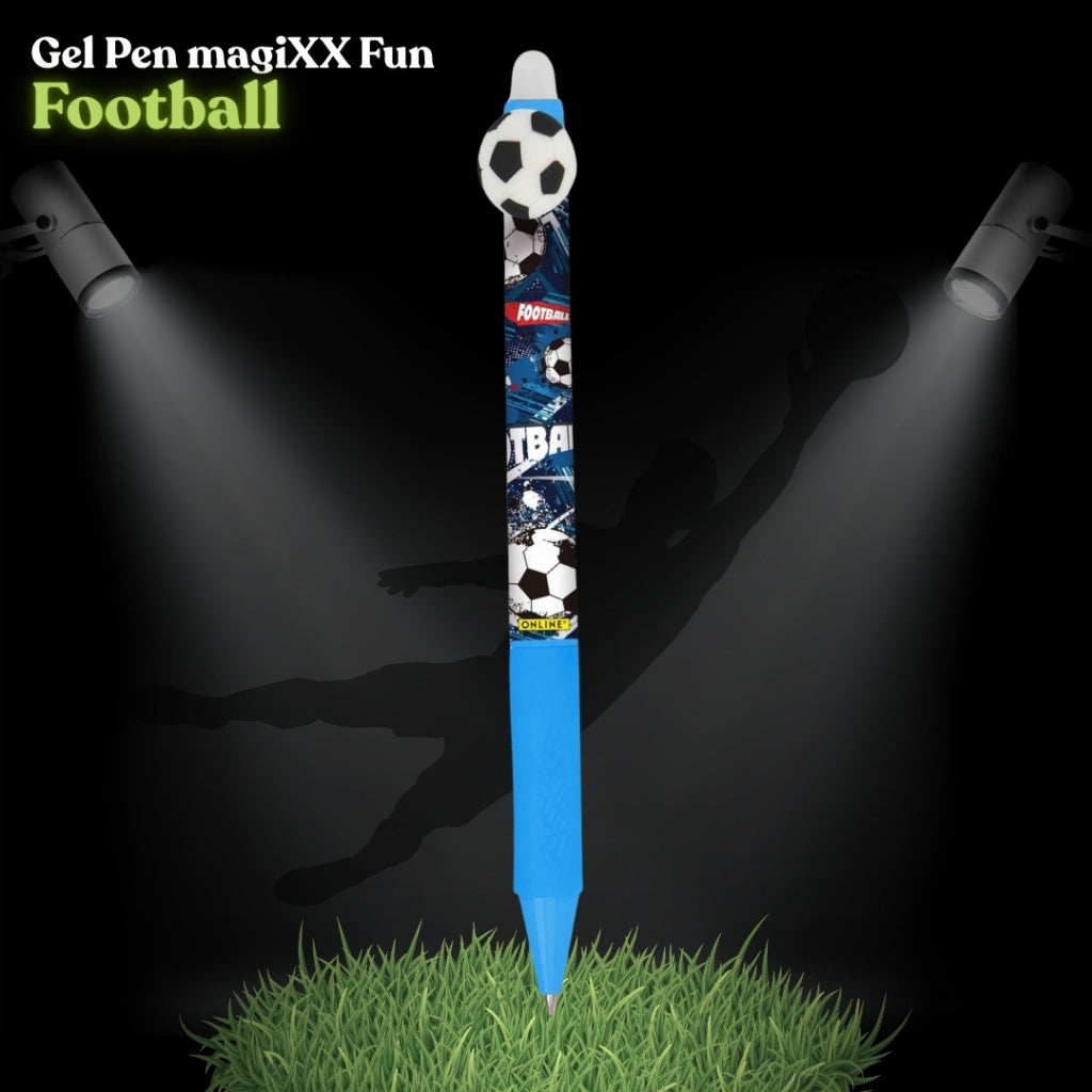 [SG] Online Magixx Gel Pen magiXX Fun Pen [Evergreen Stationery]