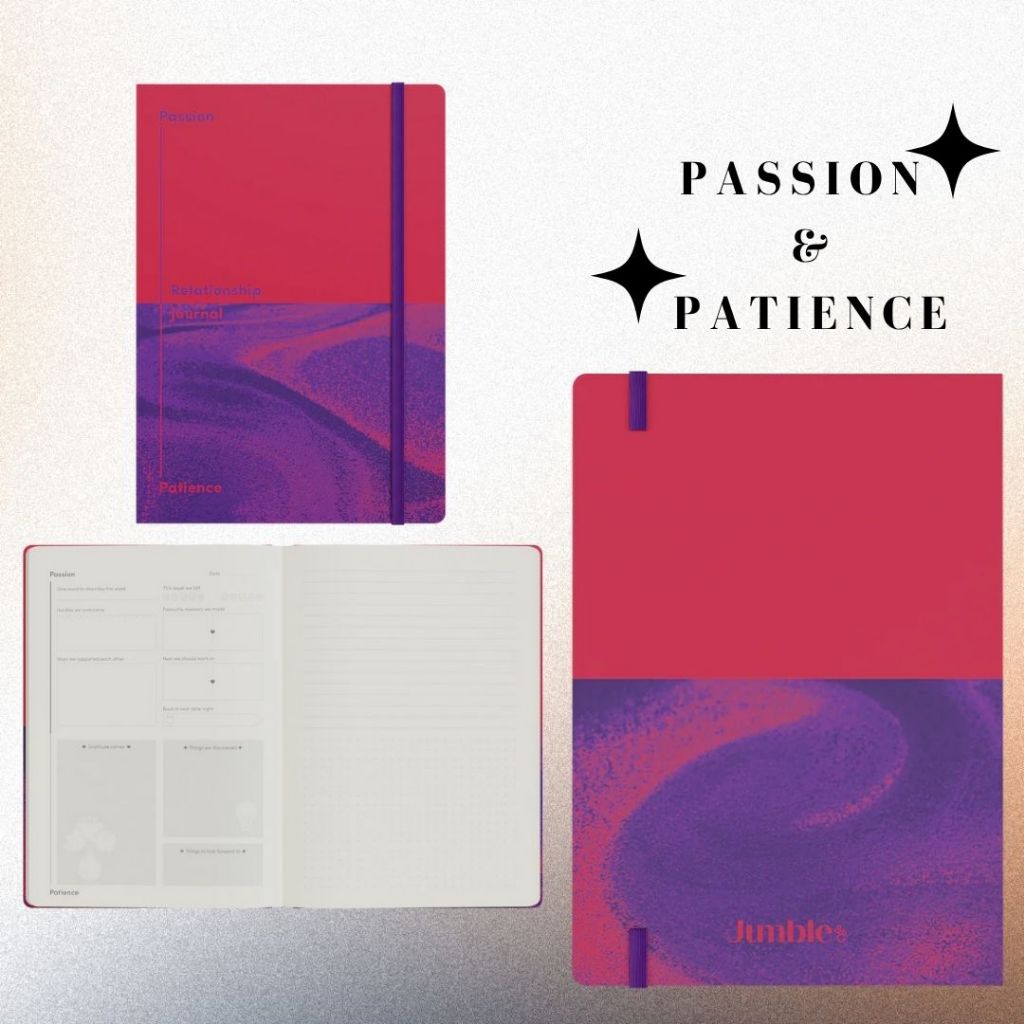 [SG] Jumble & Co Head & Heart 100% RECYCLED A5 Journal Series [Evergreen Stationery]