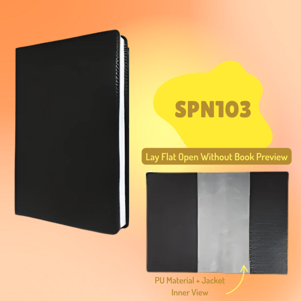 [SG] 2026 Day-To-Page | PU-Material Desk Diary [Evergreen Stationery]