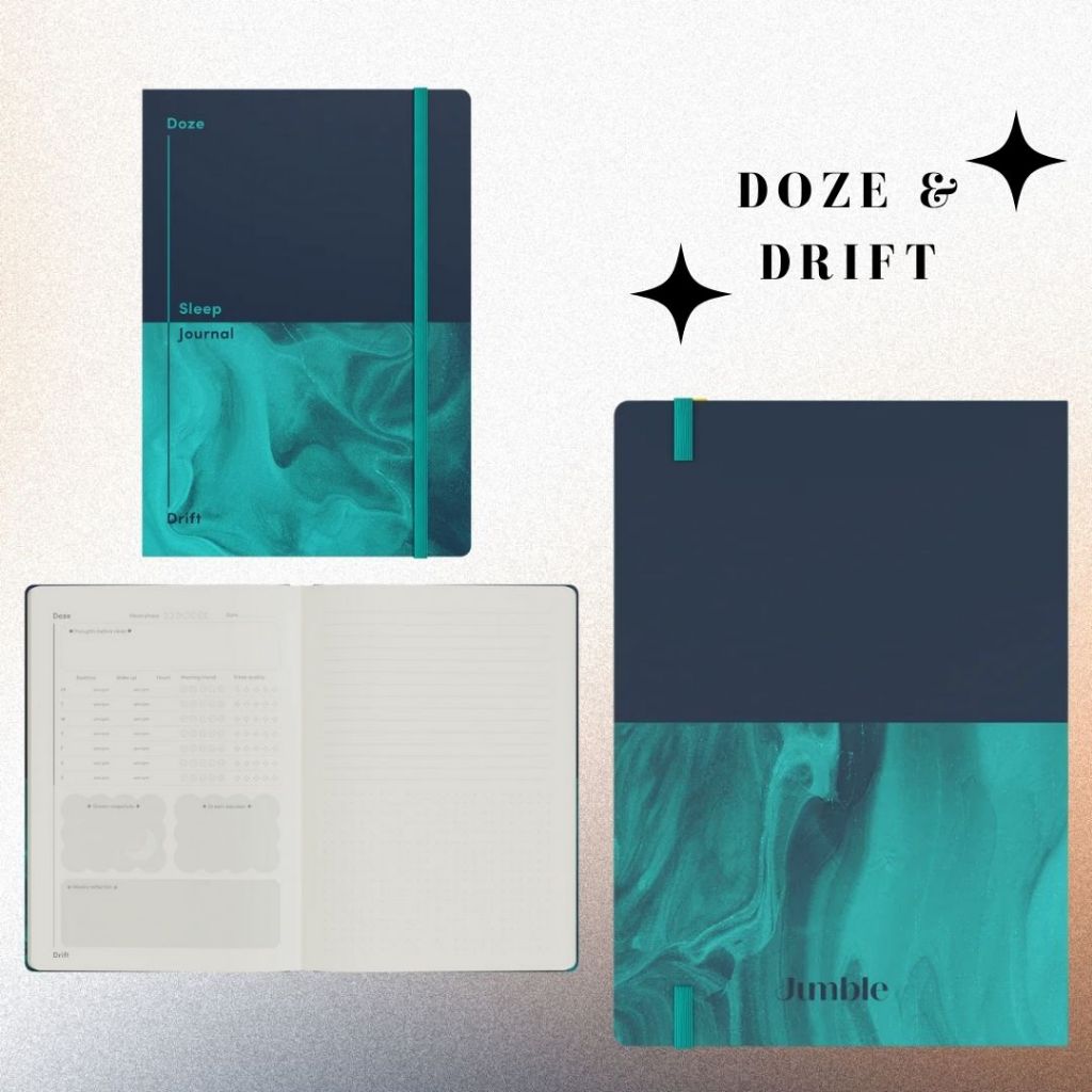 [SG] Jumble & Co Head & Heart 100% RECYCLED A5 Journal Series [Evergreen Stationery]