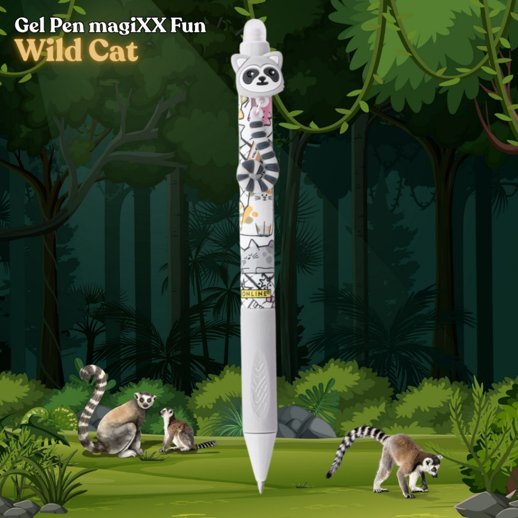 [SG] Online Magixx Gel Pen magiXX Fun Pen [Evergreen Stationery]