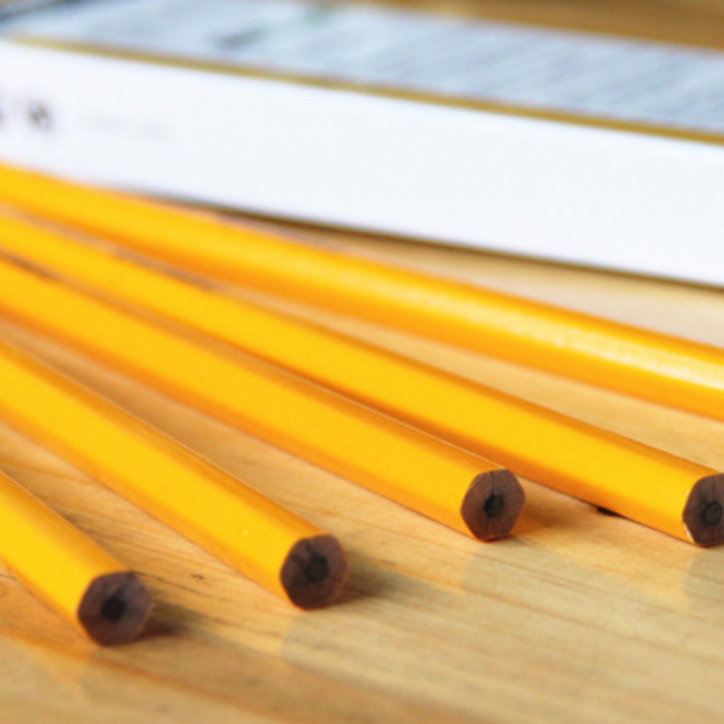 [SG] Staedtler 2B Yellow Unsharpened Pencil (Box of 12 Pcs) [Evergreen Stationery]