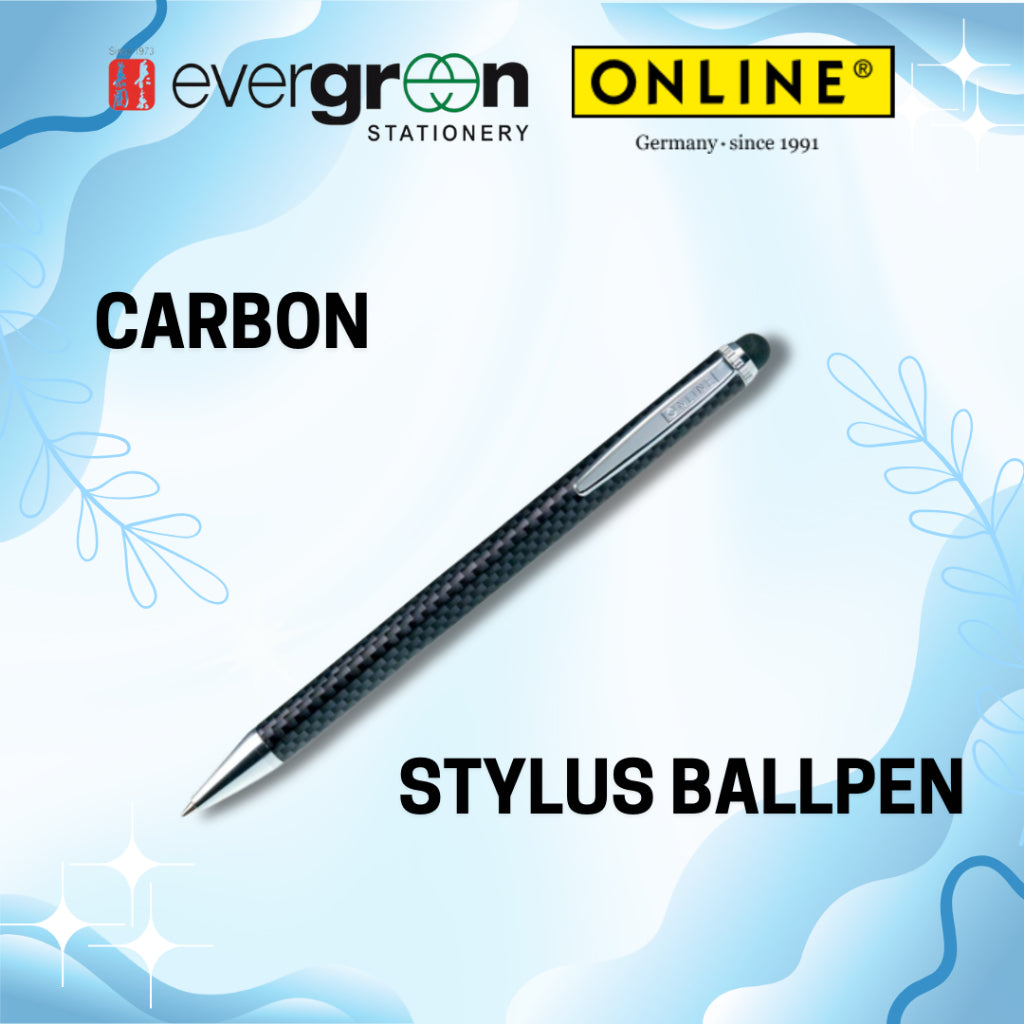 [SG] Online Magixx Germany 2-in-1 Metal Stylus Ballpen [Evergreen Stationery]