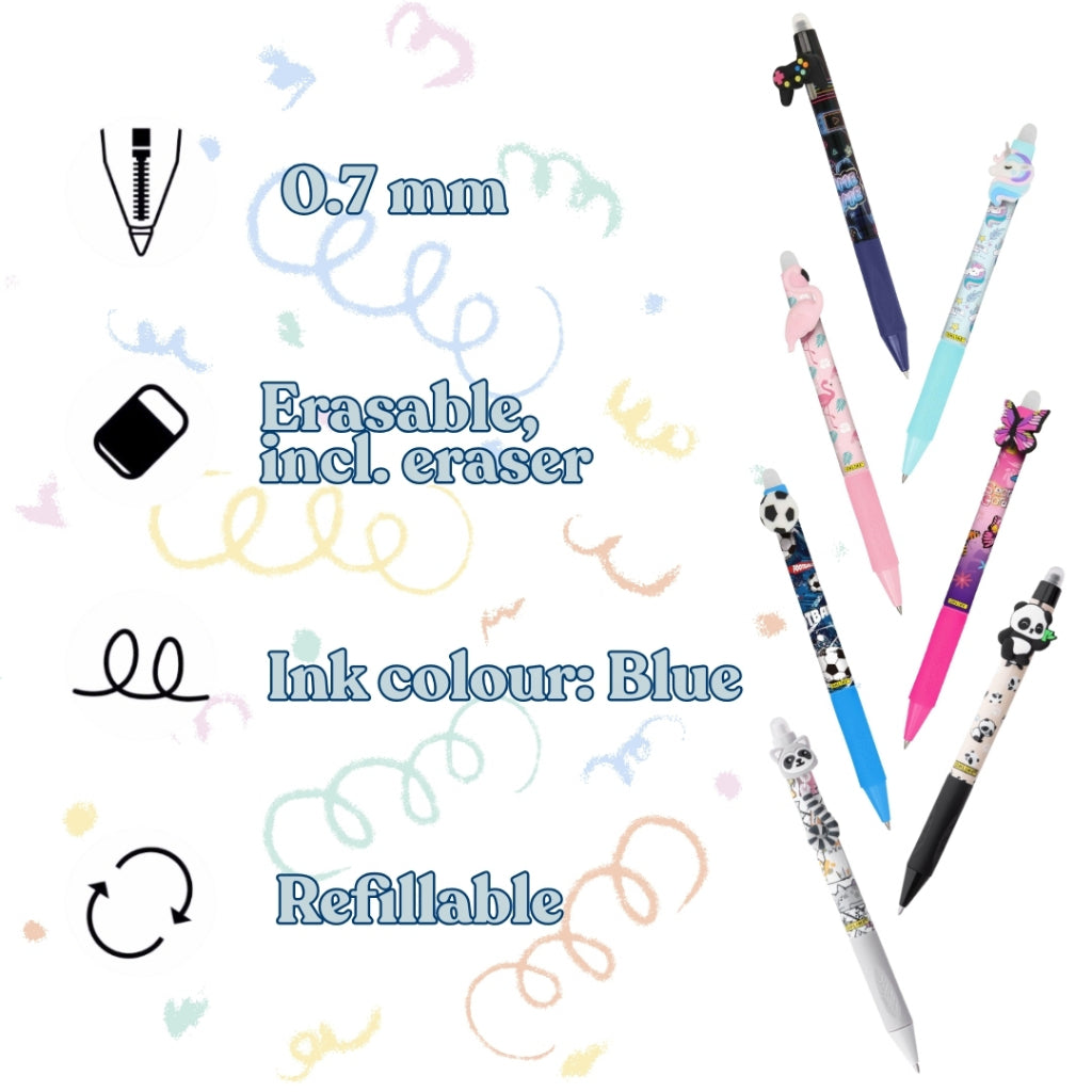 [SG] Online Magixx Gel Pen magiXX Fun Pen [Evergreen Stationery]