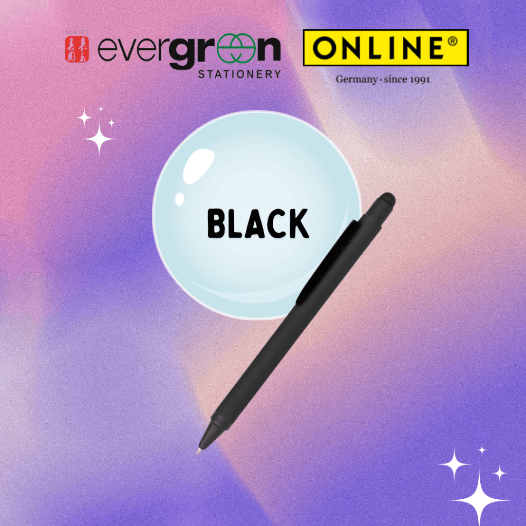 [SG] Online Magixx Aluminium Stylus Ballpen [Evergreen Stationery]