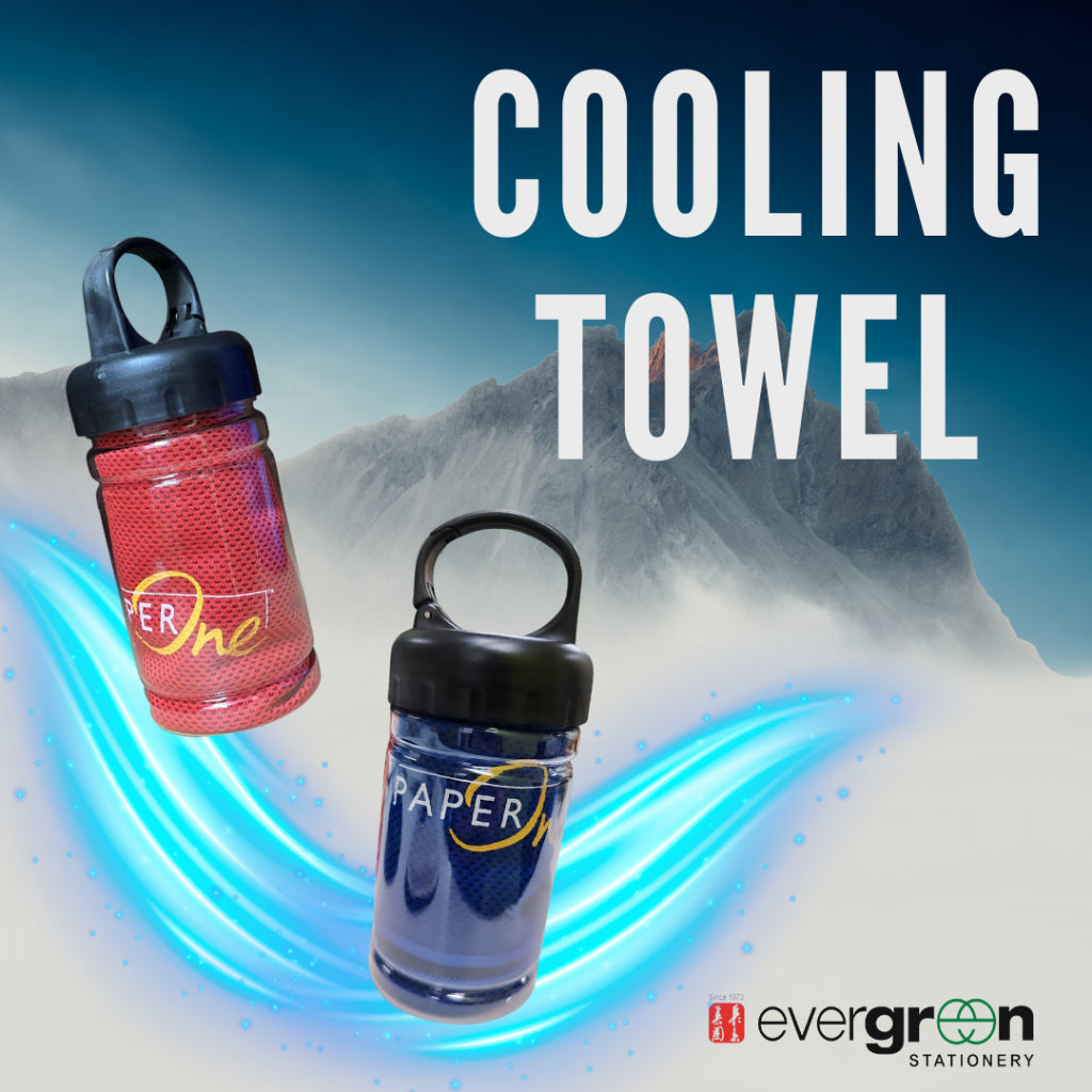 [SG] Paperone Cooling Towel [Evergreen Stationery]