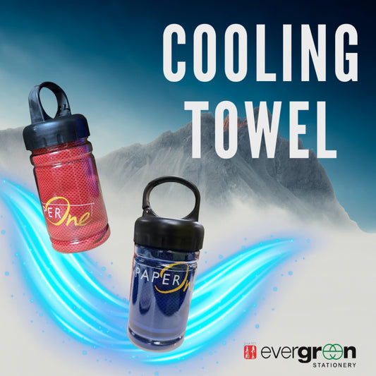 [SG] Paperone Cooling Towel [Evergreen Stationery]