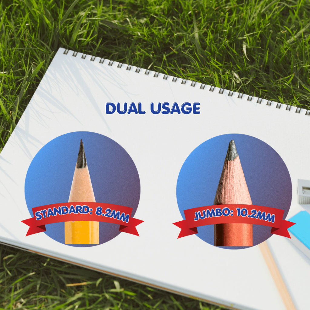 [SG] Staedtler Double-Hole Tub Sharpener (18 Pcs/Set) [Evergreen Stationery]