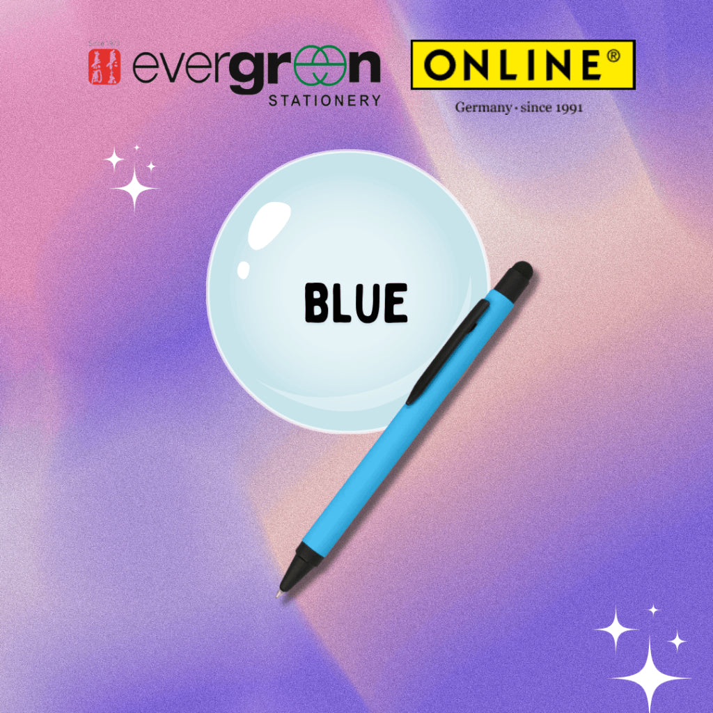 [SG] Online Magixx Aluminium Stylus Ballpen [Evergreen Stationery]