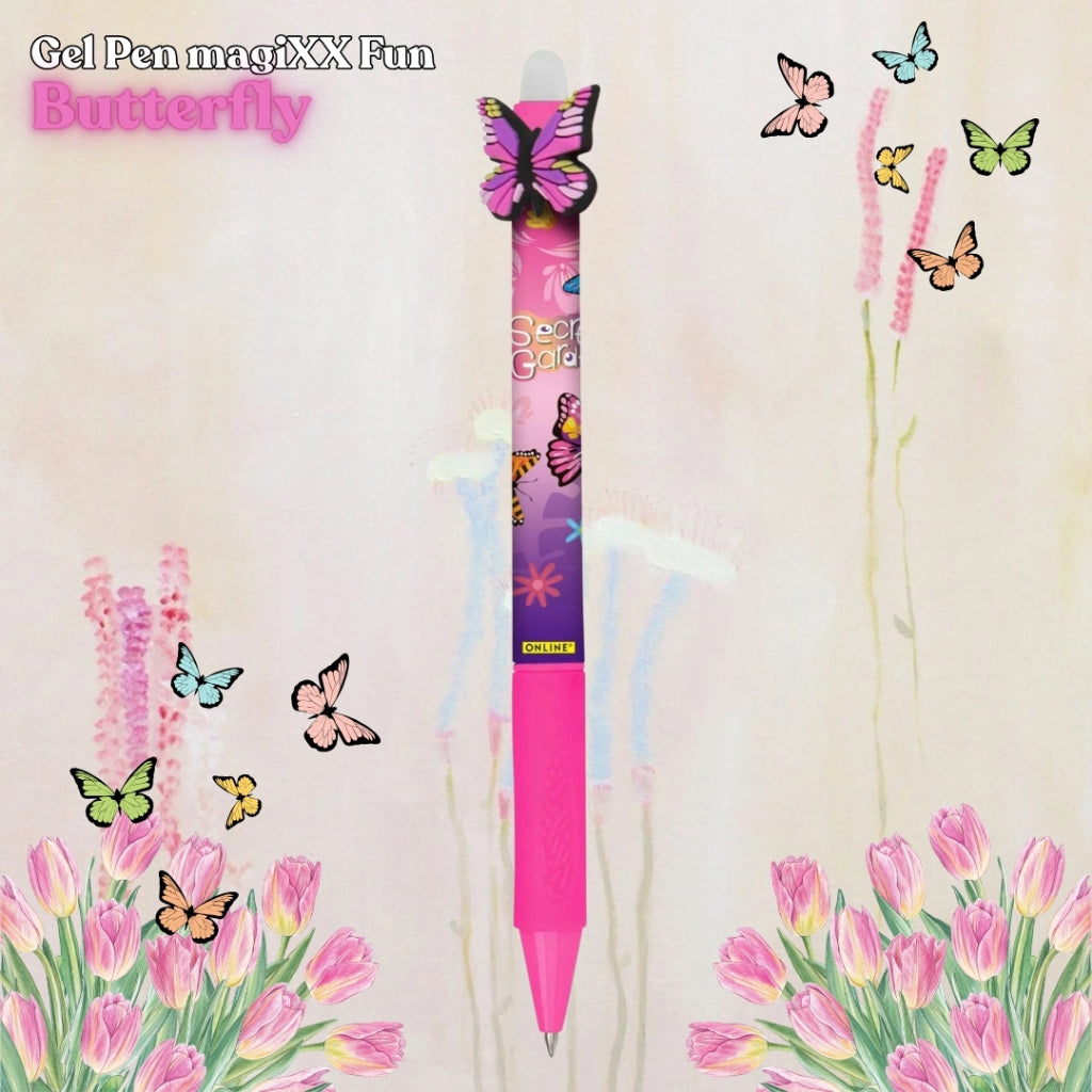 [SG] Online Magixx Gel Pen magiXX Fun Pen [Evergreen Stationery]