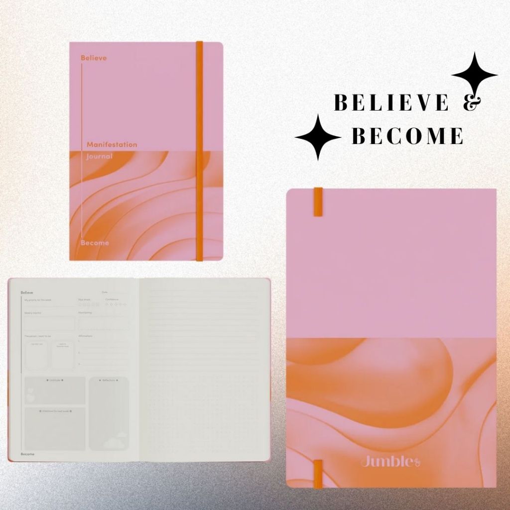 [SG] Jumble & Co Head & Heart 100% RECYCLED A5 Journal Series [Evergreen Stationery]