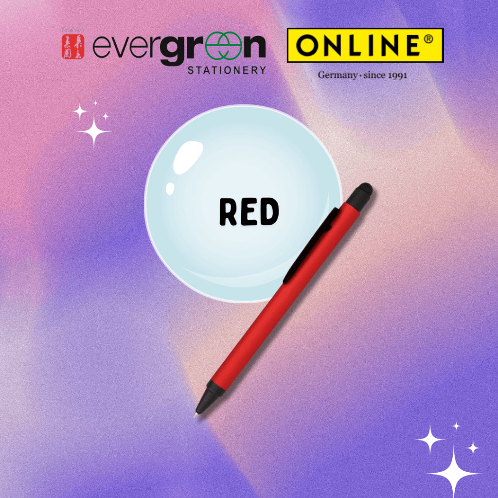 [SG] Online Magixx Aluminium Stylus Ballpen [Evergreen Stationery]