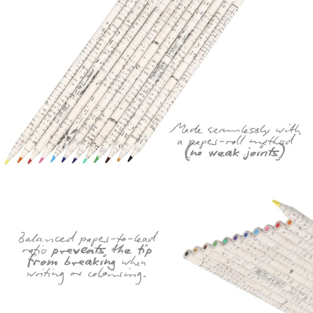 [SG] Online Magixx Coloring Pencils Save My World [Evergreen Stationery]