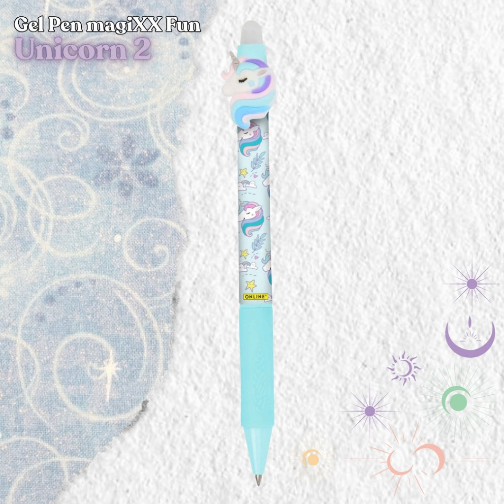 [SG] Online Magixx Gel Pen magiXX Fun Pen [Evergreen Stationery]