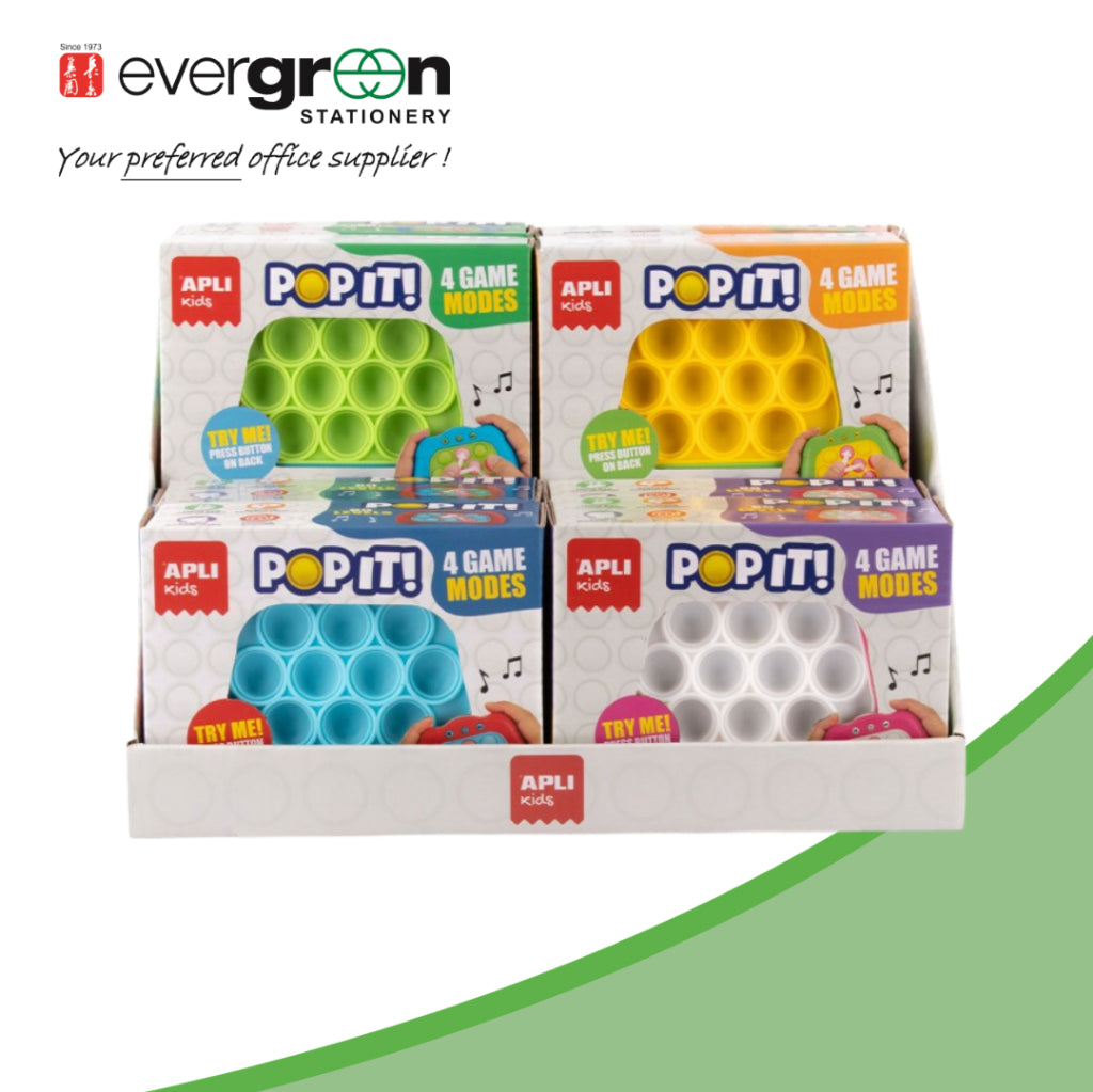 APLI Electronic Pop It |Game|Fidget toy|