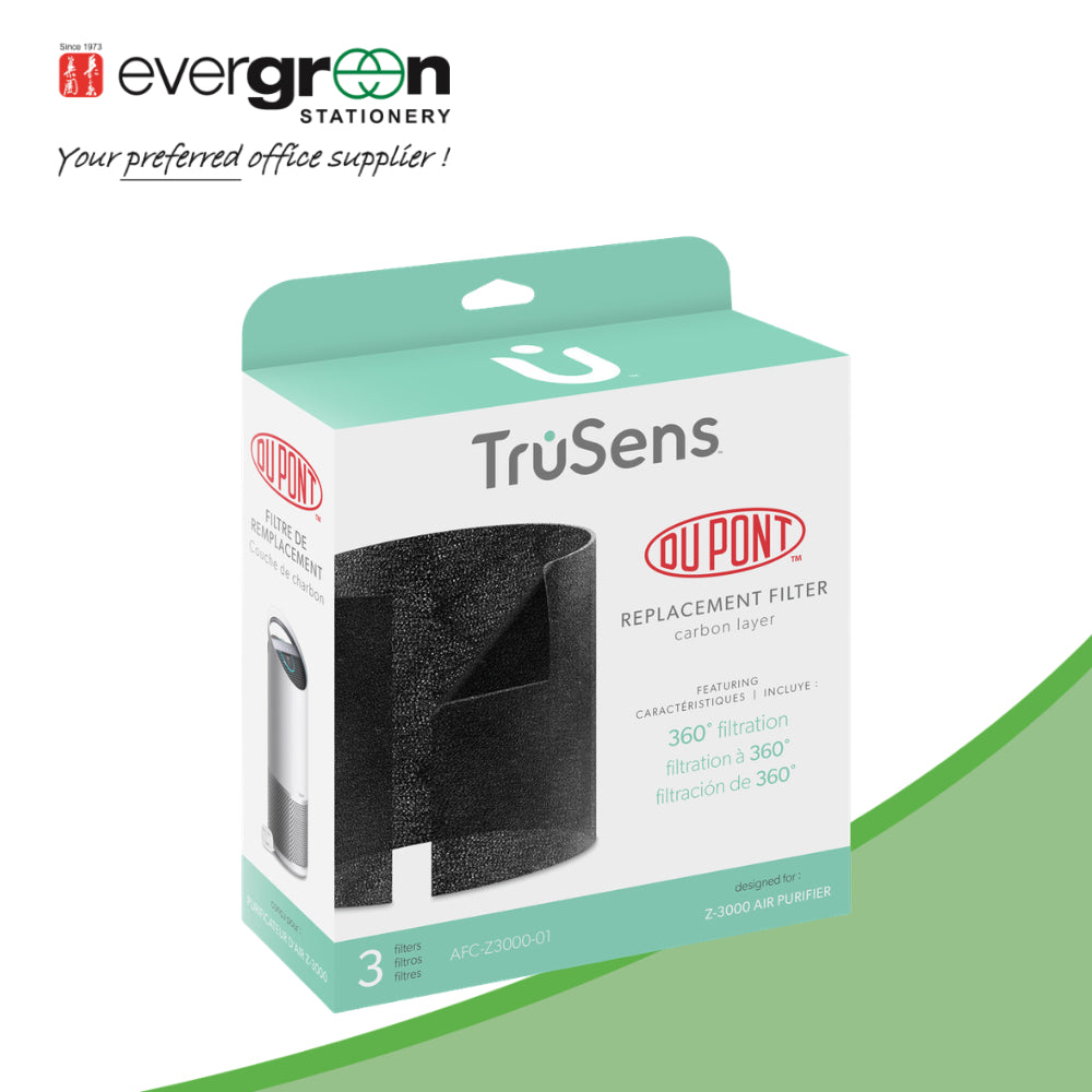 TruSens Carbon Filter (3) Pack for Z-3000
