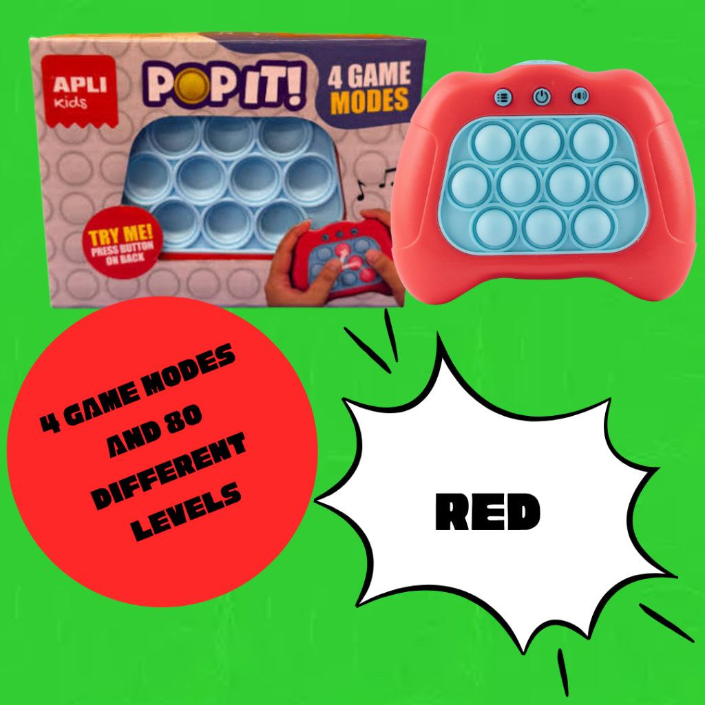 APLI Electronic Pop It |Game|Fidget toy|