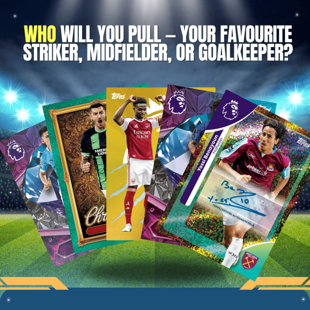 [SG] Topps Premier League 2026 Debut Edition Mega Multipack [Evergreen Stationery]