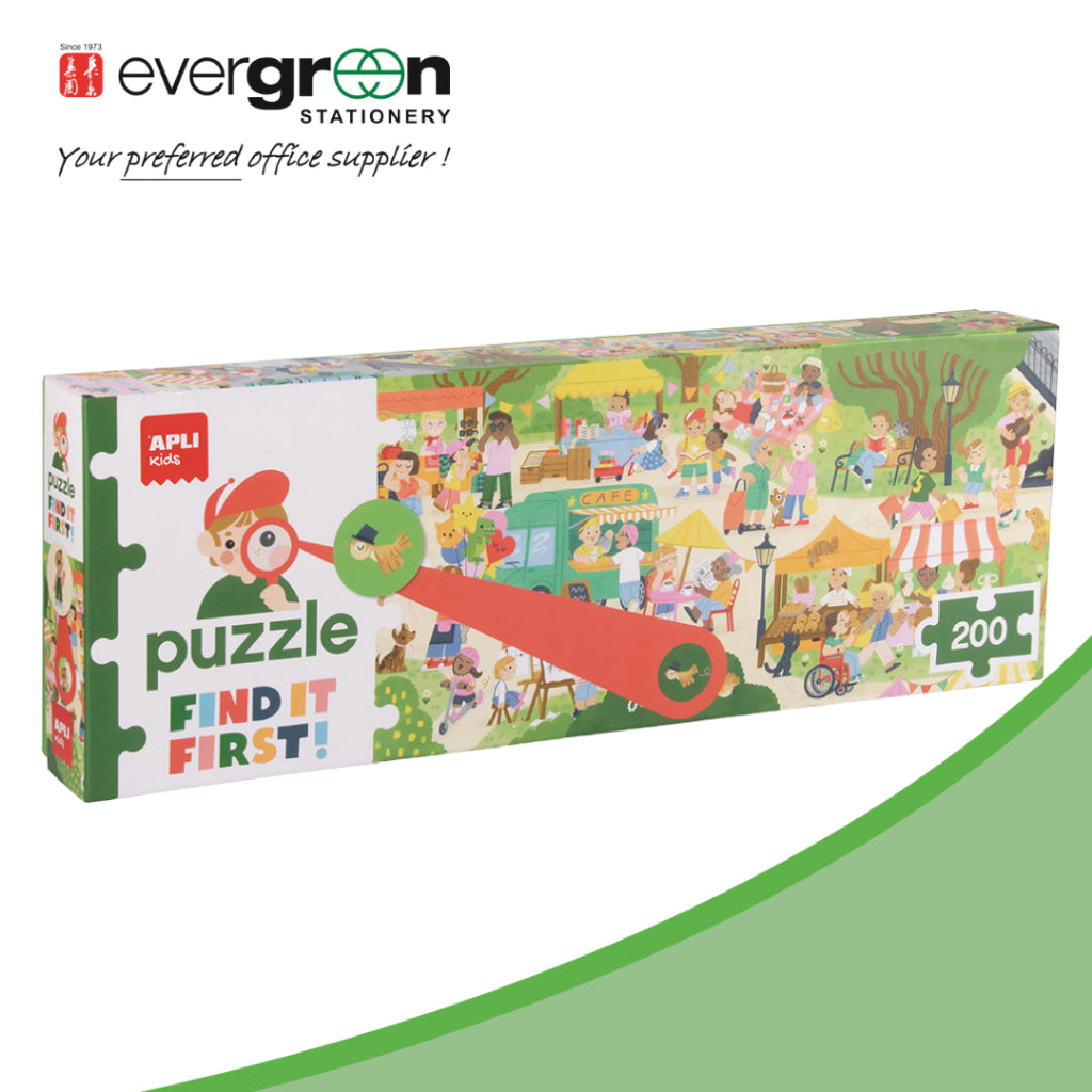 Apli Find It First Market Puzzle |Puzzle|Child Toy|