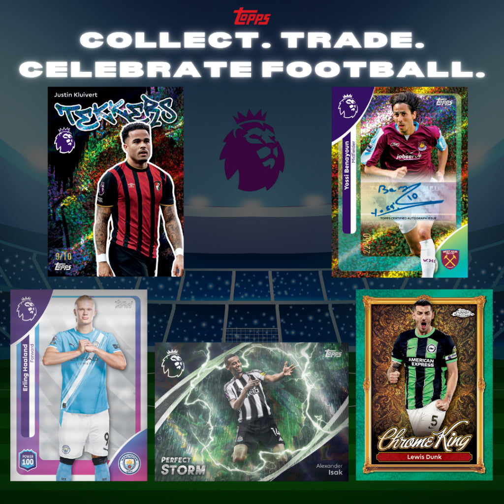[SG] Topps Limited Edition Premier League Premium Starter Pack 2026 [Evergreen Stationery]