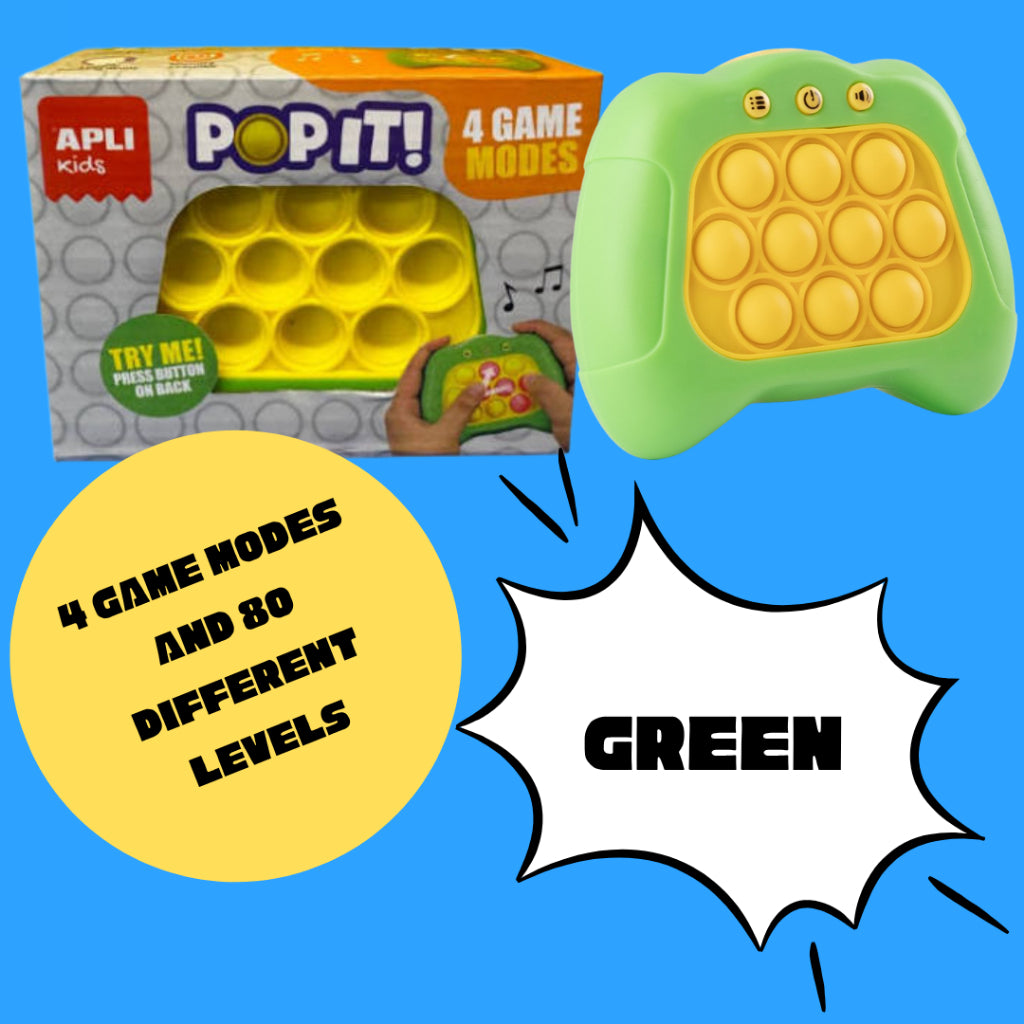 APLI Electronic Pop It |Game|Fidget toy|