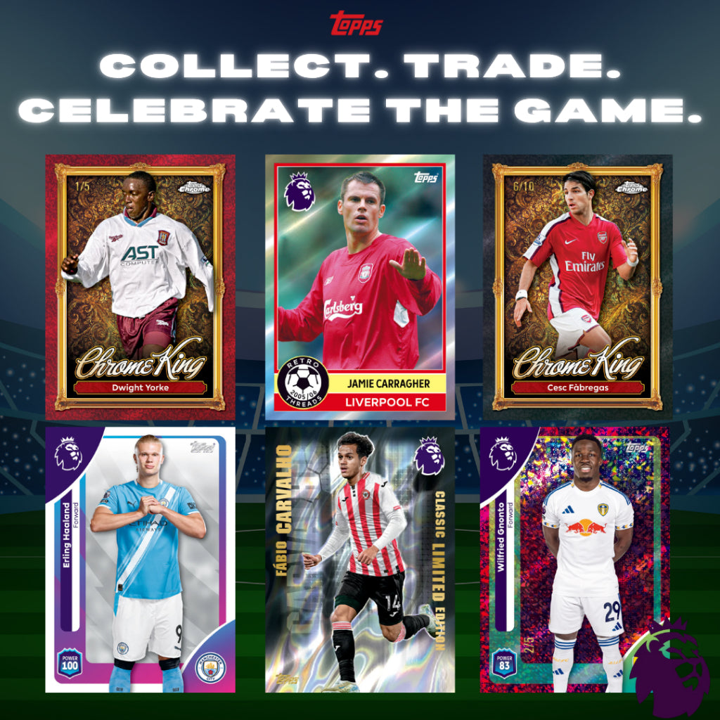 [SG] Topps Limited Edition Premier League Premium Eco Pack 2026 [Evergreen Stationery]