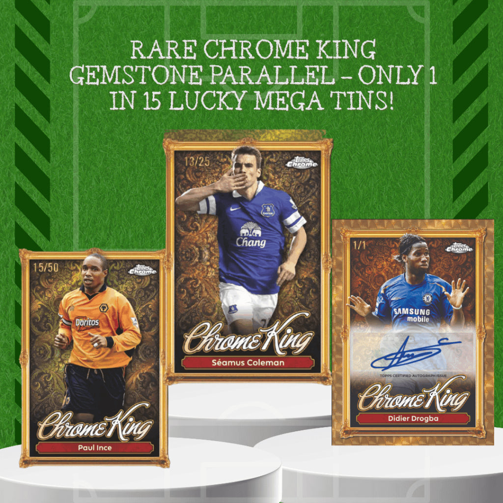 [SG] Topps Premier League 2026 Debut Edition Mega Tins [Evergreen Stationery]