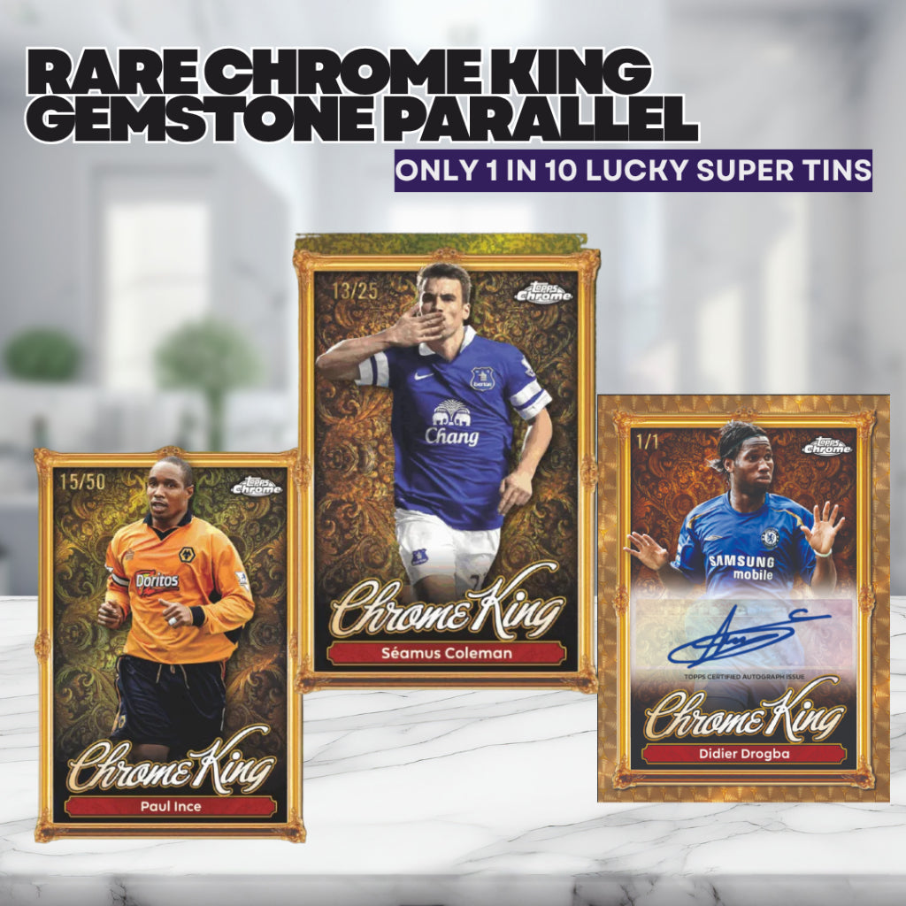 [SG] Topps Premier League 2026 Debut Edition: Hall of Fame Super Tins [Evergreen Stationery]
