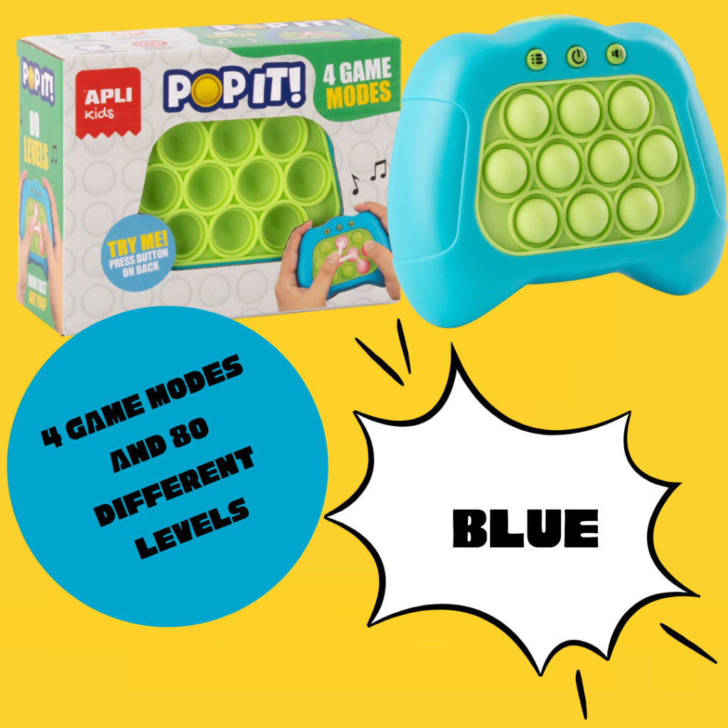 APLI Electronic Pop It |Game|Fidget toy|
