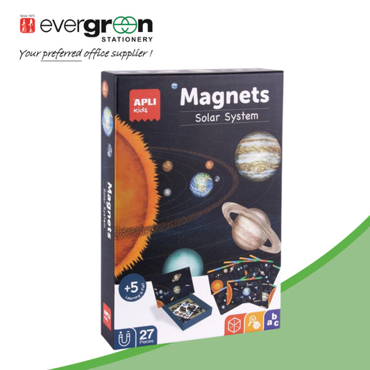 Apli  Magnet Solar System |Puzzles|Magnets|Toys|Children Toys|