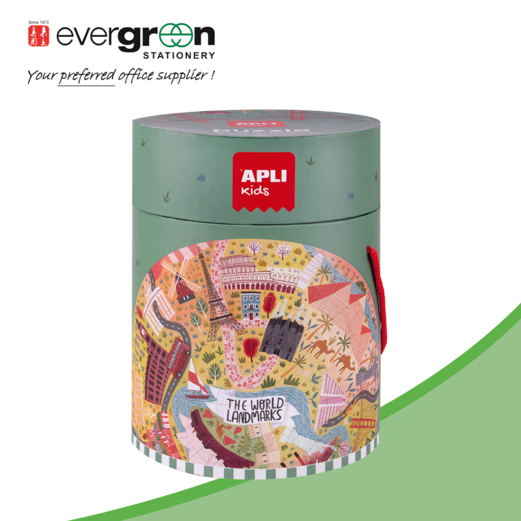 Apli Circular Monument Puzzle |Puzzle|Educational|Child Game|