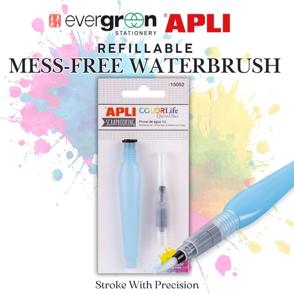APLI Refillable Mess-Free Water Brush