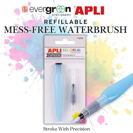 APLI Refillable Mess-Free Water Brush