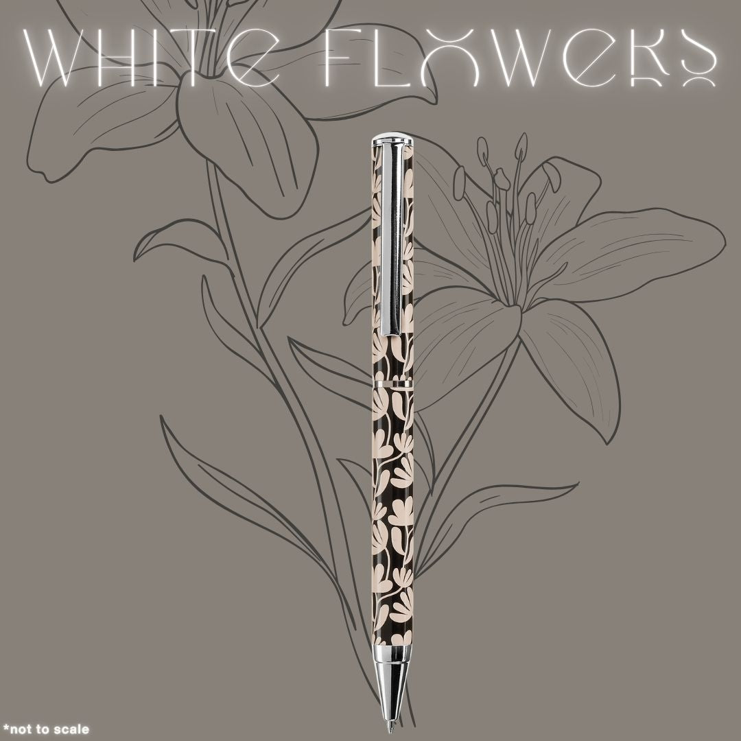 [SG] APLI Metallic Ball Pen [Evergreen Stationery]